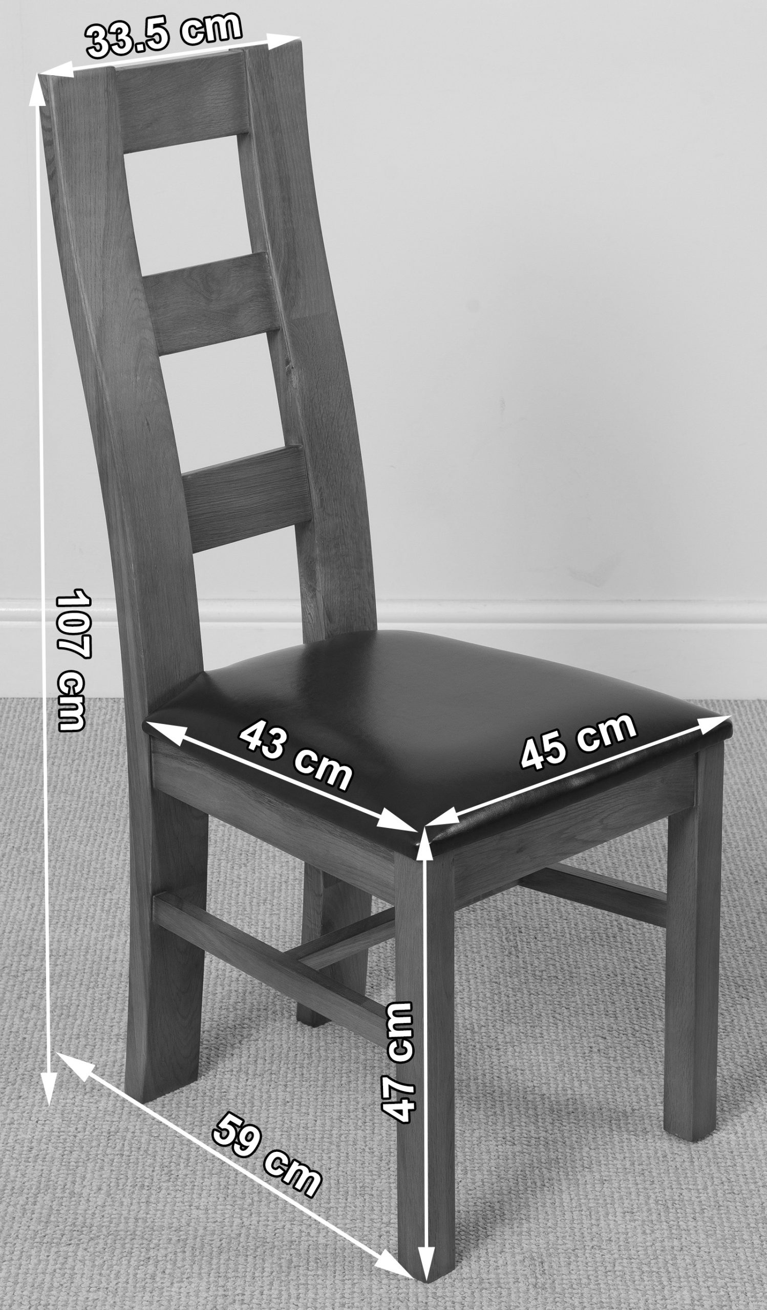 Standard Dining Room Chair Height