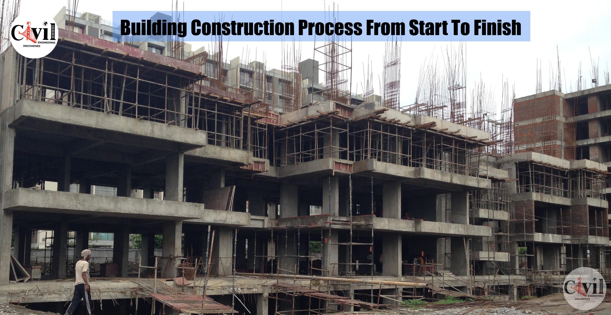 Building Construction Process From Start To Finish Engineering