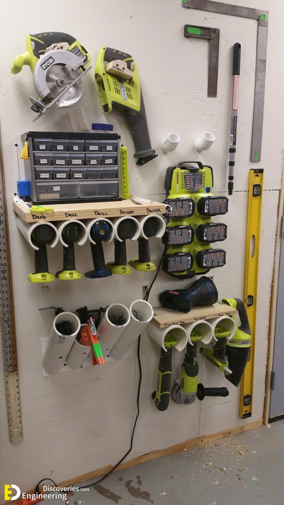 Small Garage Storage Ideas You Can DIY Engineering Discoveries
