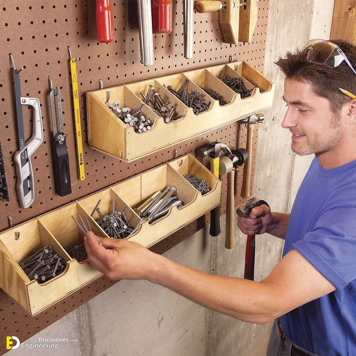 Small Garage Storage Ideas You Can DIY Engineering Discoveries