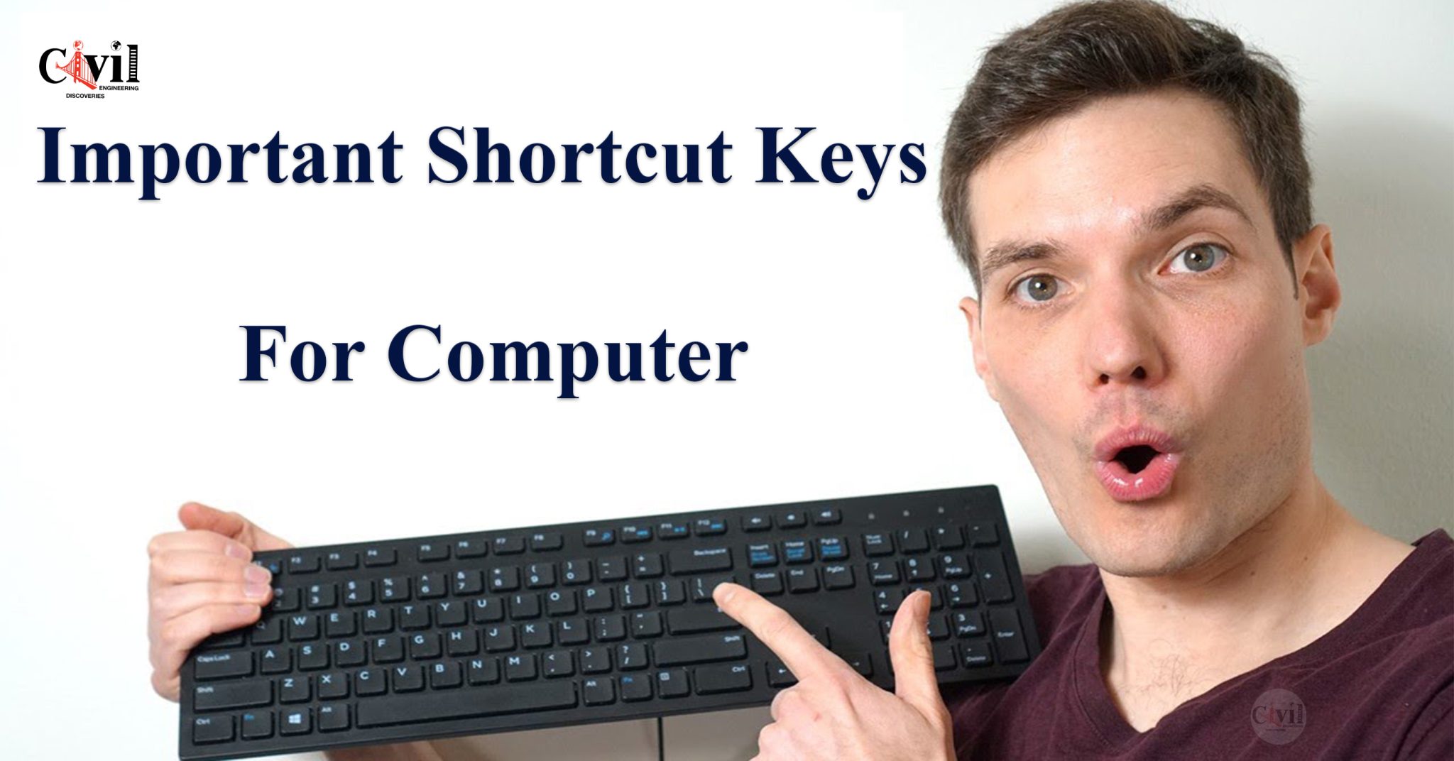 Important Shortcut Keys For Computer Engineering Discoveries