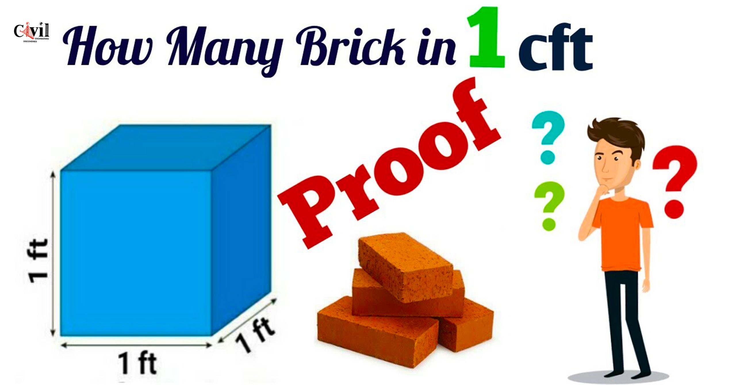 How Many Bricks In One Cubic Feet? Explained In Details Engineering