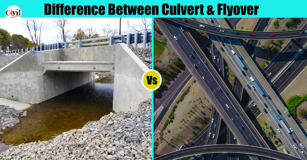 Difference Between Culvert & Flyover Engineering Discoveries