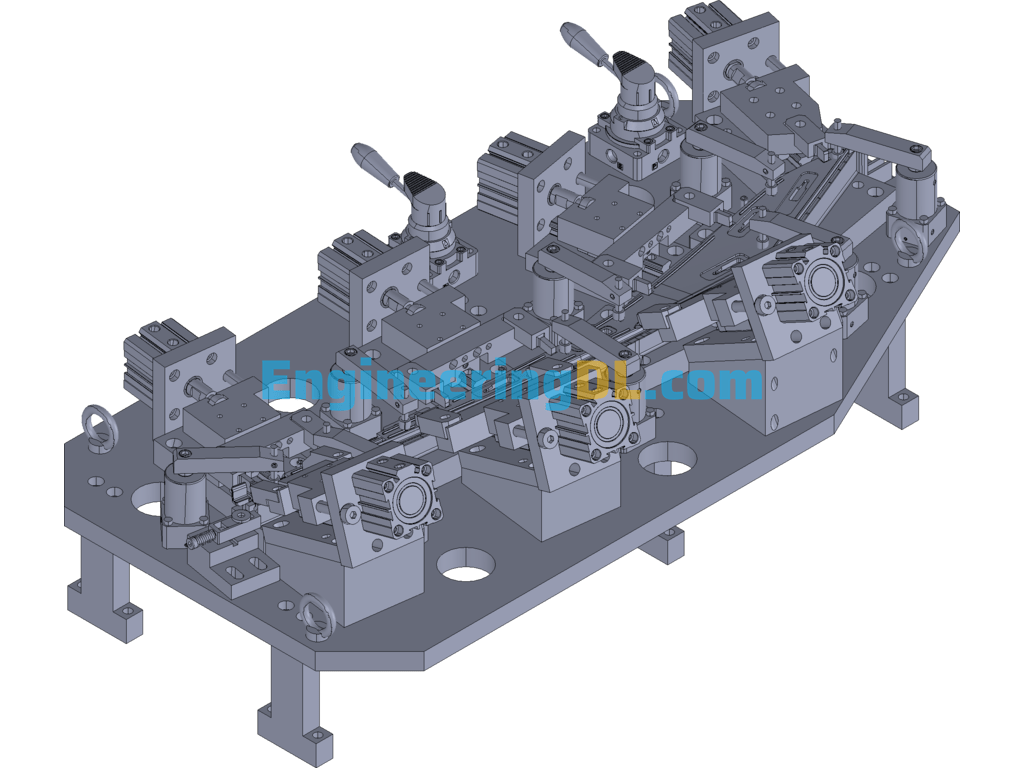 A CylinderDriven Automotive Stainless Steel Trim Jaw Press Fitting