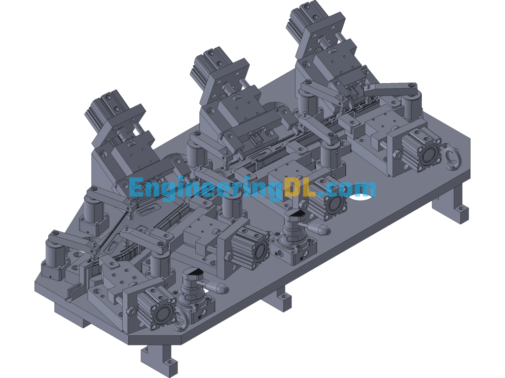 A CylinderDriven Automotive Stainless Steel Trim Jaw Press Fitting