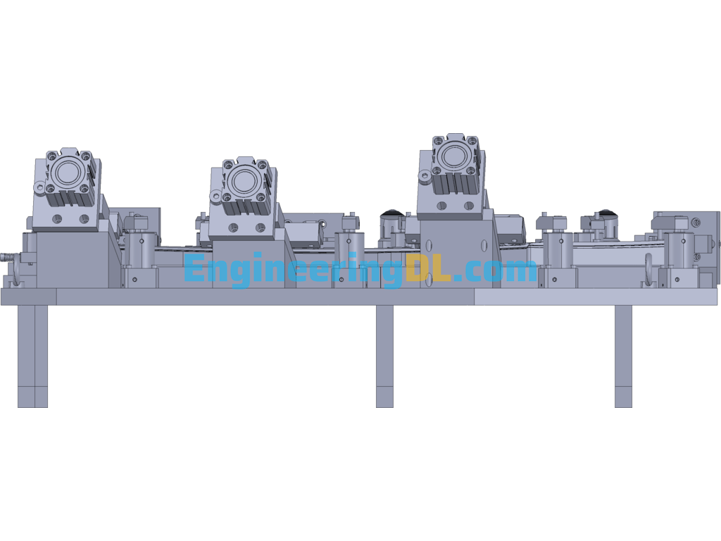 A CylinderDriven Automotive Stainless Steel Trim Jaw Press Fitting