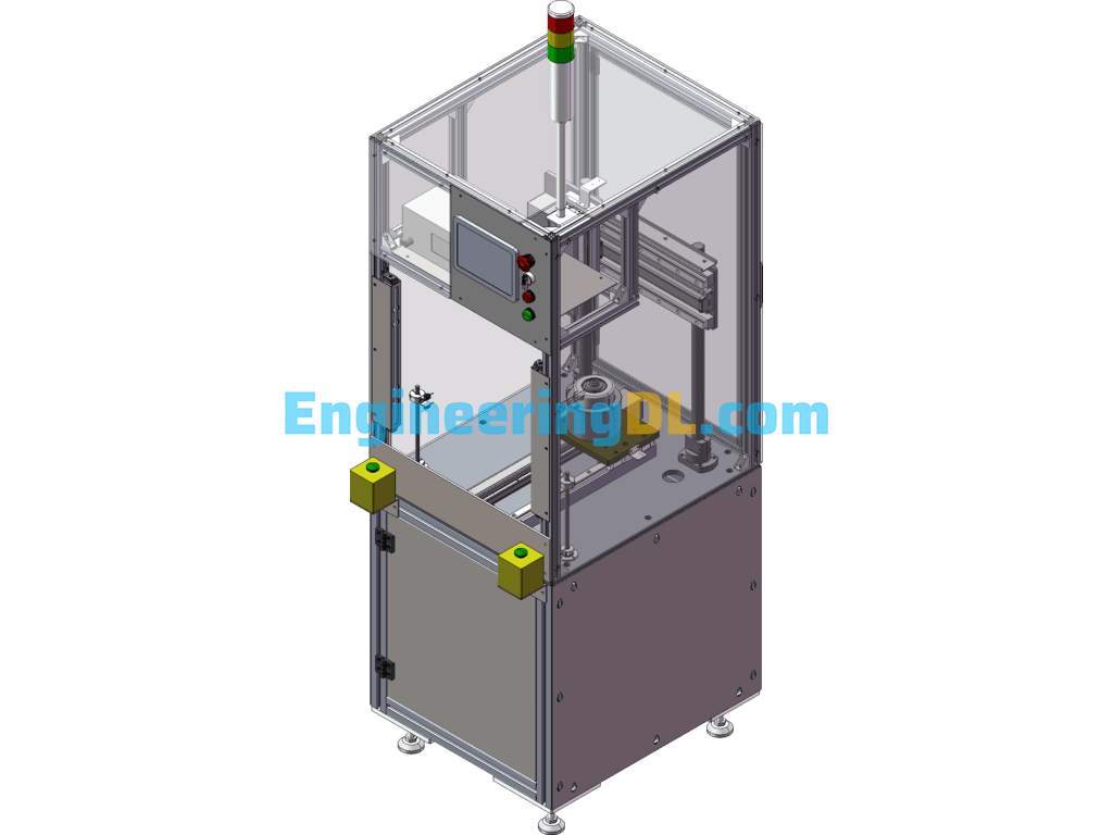 Plastic Sealing Motor End Caps After Riveting And Pressing Gluing