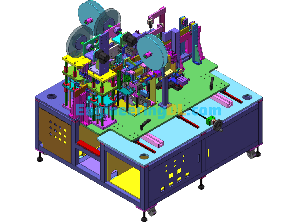 Automatic Hot Pressing, Cutting, Peeling And Tinning Automatic