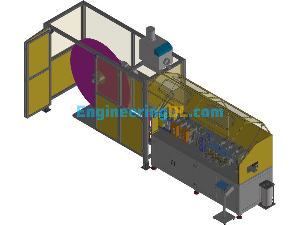 Fin Forming Machine, Aluminum Foil Forming Machine, Servo Cutter, Closed Loop Tension Control