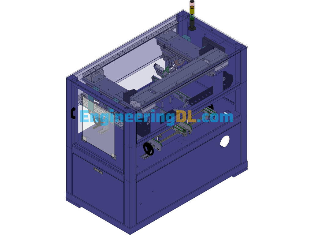 Automatic Adhesive Paper Machine SolidWorks Mechanical Engineering