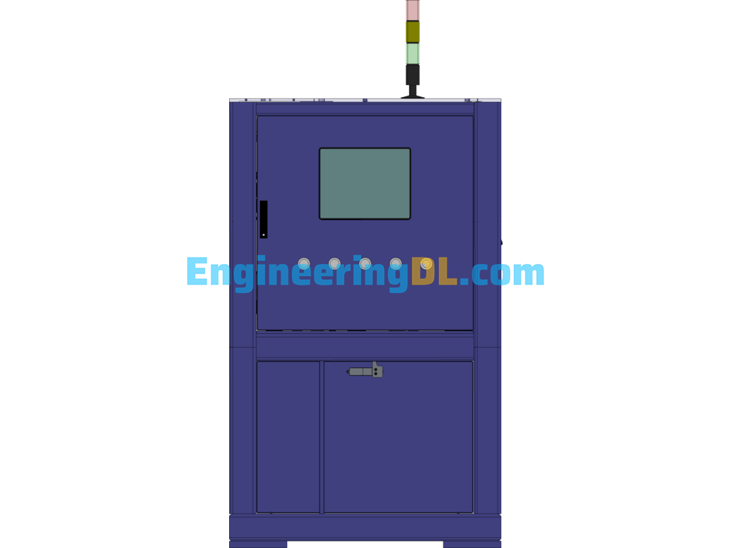 Automatic Adhesive Paper Machine SolidWorks Mechanical Engineering