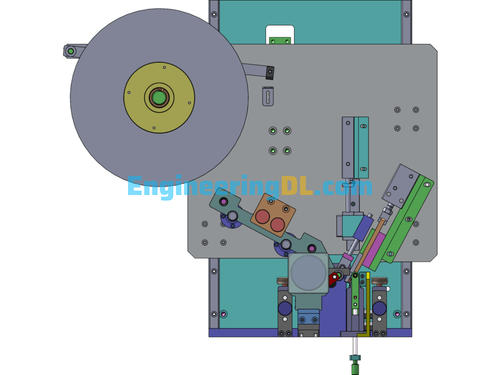 DoubleSided Tape Machine, Automatic HighTemperature Adhesive Tape