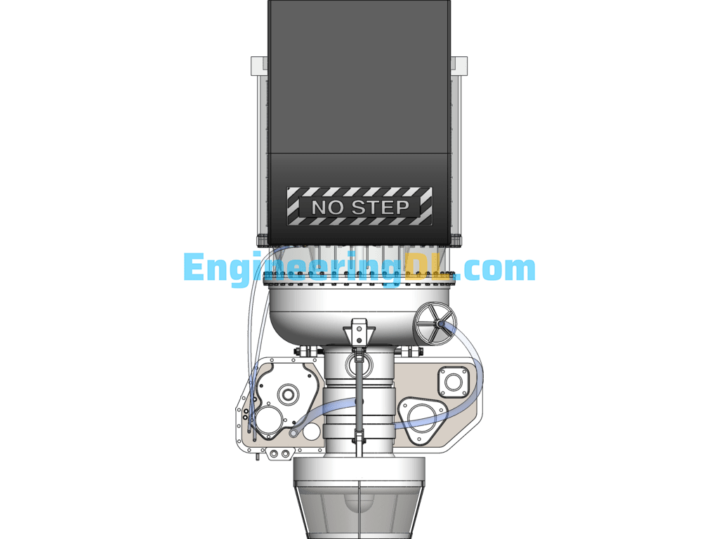Honeywell AGT1500 Engine SolidWorks - Mechanical Engineering Design Library