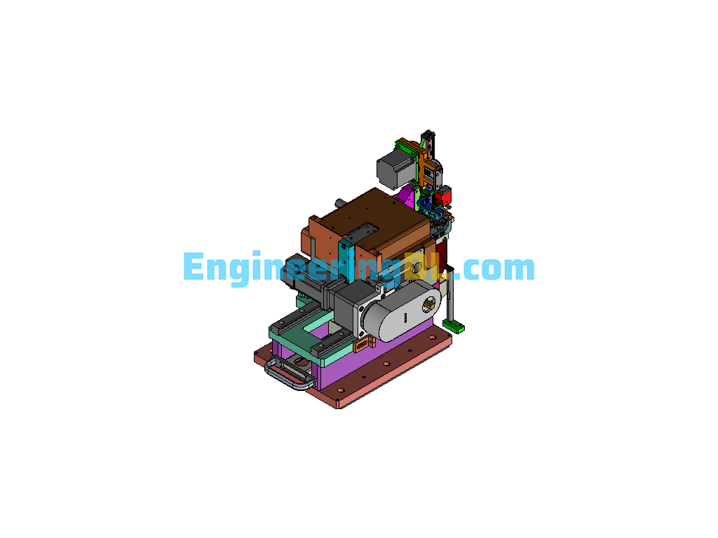 Power Supply Inverter Spell SolidWorks