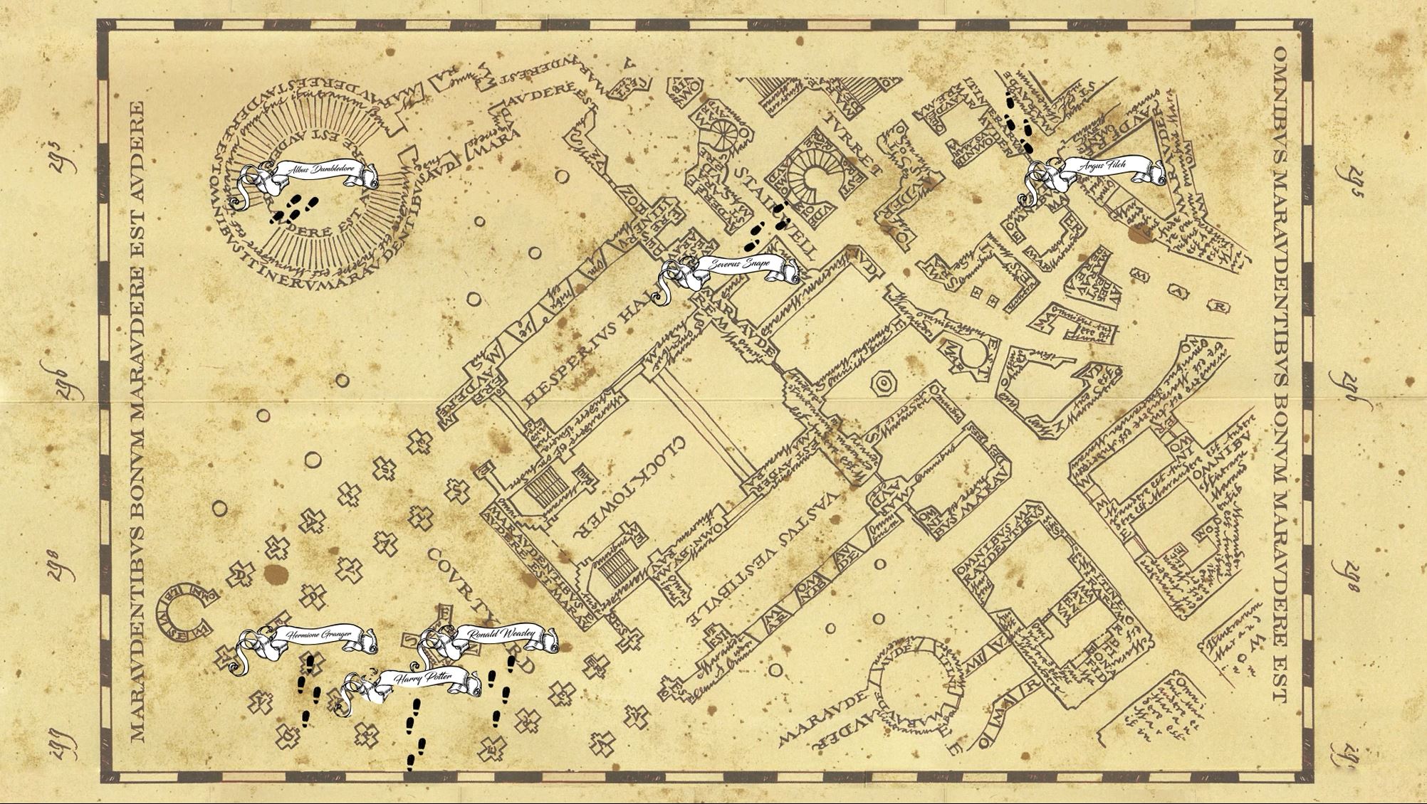 Create an Interactive Harry Potter Marauder's Map with a Raspberry Pi