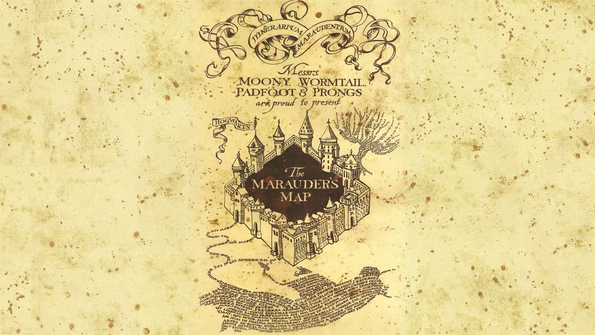 Create an Interactive Harry Potter Marauder's Map with a Raspberry Pi
