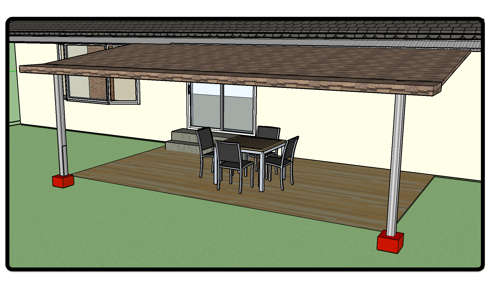 How To Determine Uplift Reactions For CanopiesCarportsPergolas Engineering Express