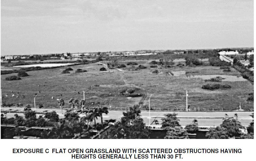 ASCE 7 Wind Exposure Category & Exposure D Explained Engineering Express