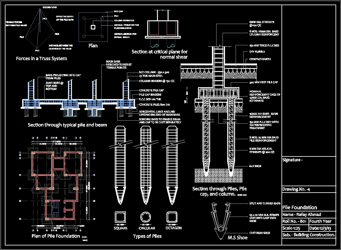 pile_foundation_details_dwg_detail_for_autocad_278 Engineering Feed