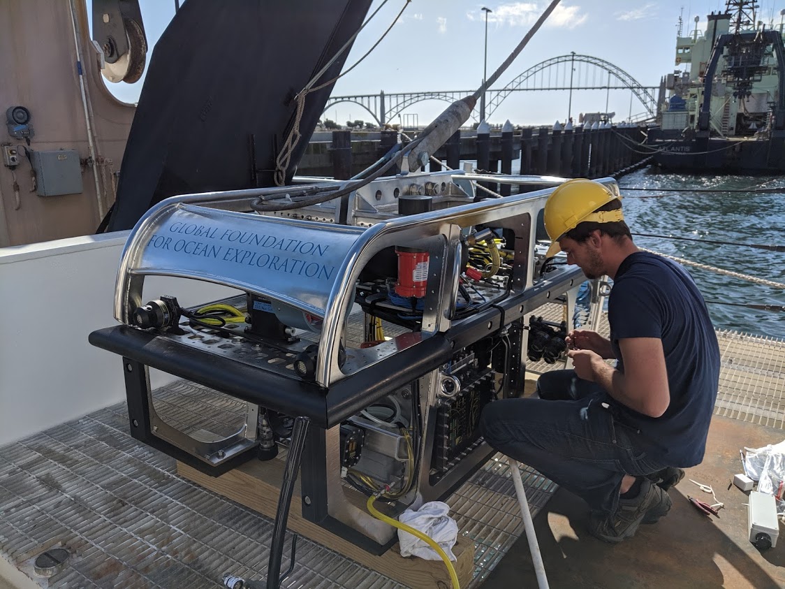 Remotely Operated Vehicle (ROV) YOGI Global Foundation for Ocean