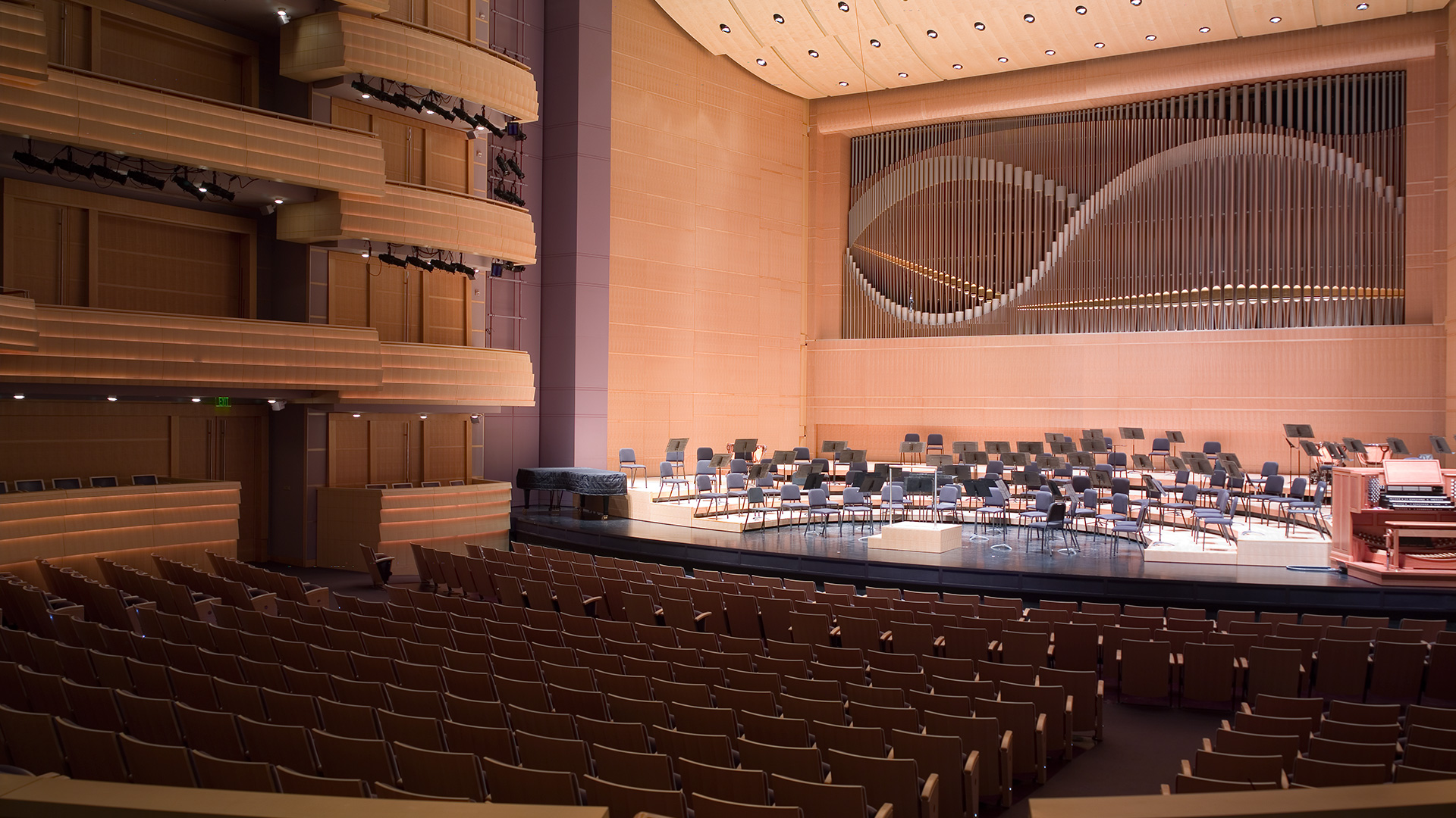 Overture Center for the Performing Arts Engineering Harmonics