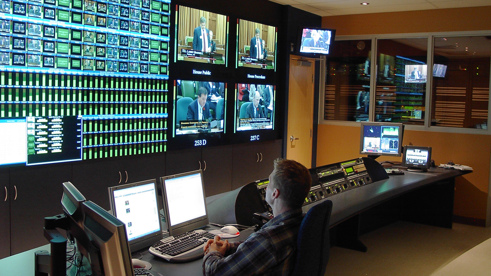 House of Commons Control Program