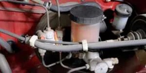 Brake Master Cylinder – Detailed Working Principle