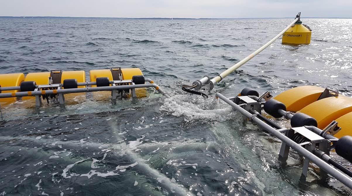 Weptos Floating Energy Converter Turns Waves into Electricity