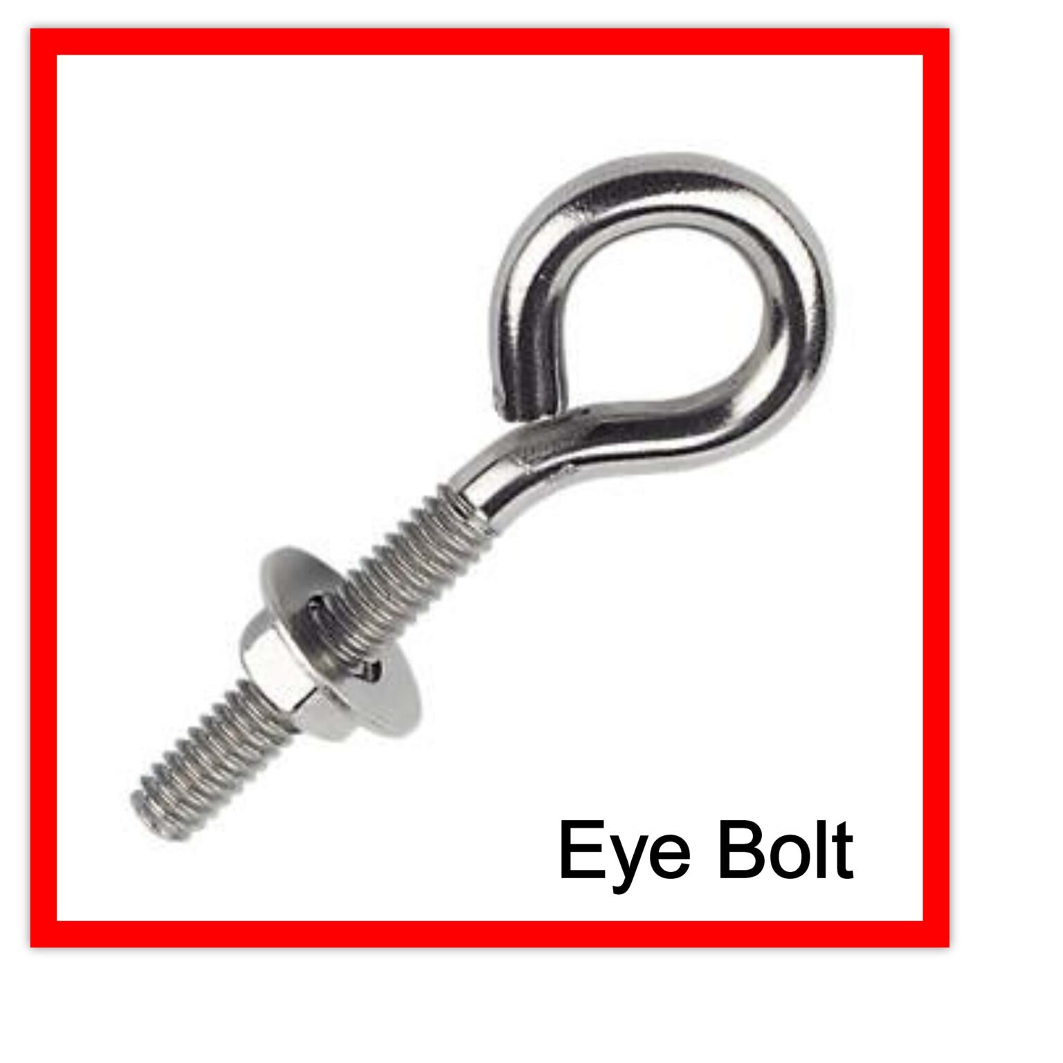 8 Types of Bolts and Their Uses [with Pictures & Names] Engineering Learn