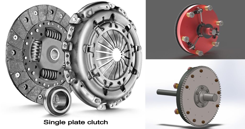 10 Types of Clutch and How They Work? [Explained with Pictures
