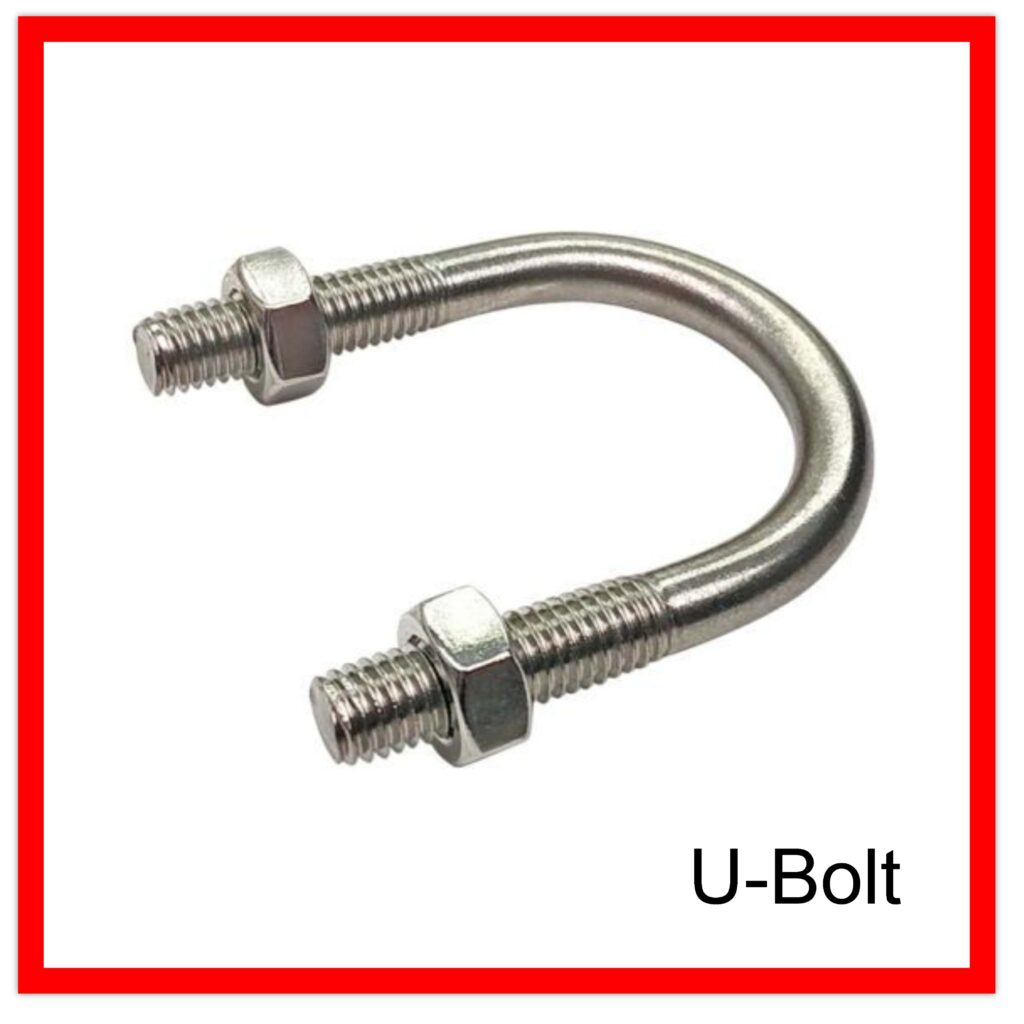 8 Types of Bolts and Their Uses [with Pictures & Names] Engineering Learn