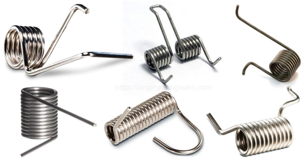 Types of Spring and Their Uses [with Pictures] Engineering Learn