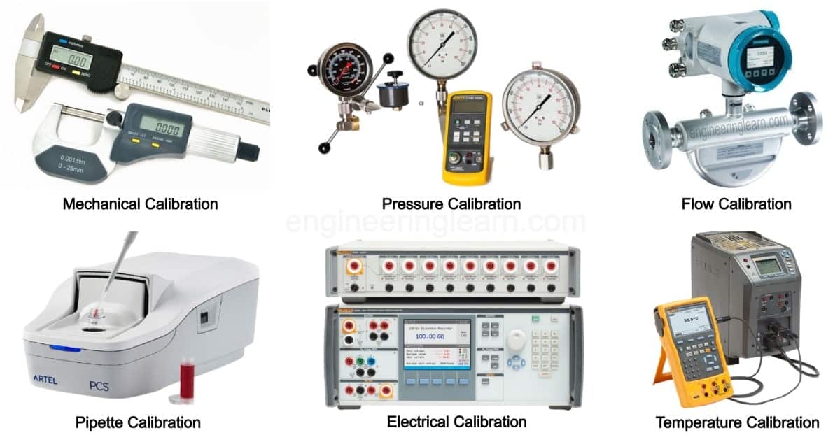 Types of Calibration Definition, Purpose, Instrument & Examples
