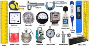 25 Types of Measuring Instruments and Their Uses [with Pictures & Names