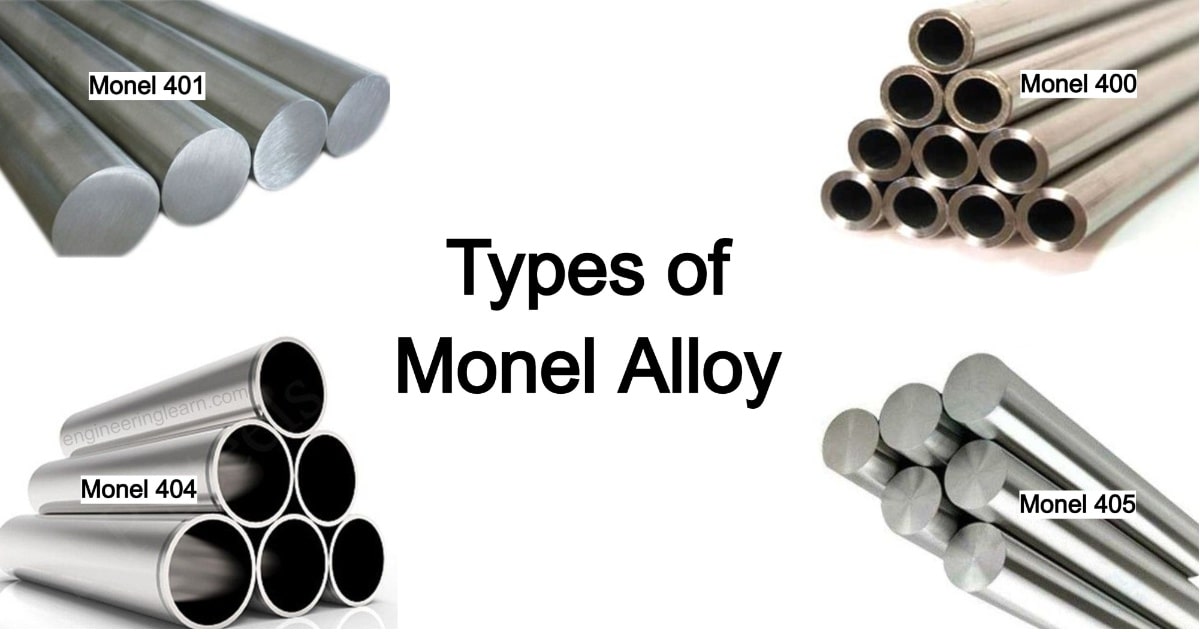 Monel (Metal) History, Uses, Properties, Grades, Applications