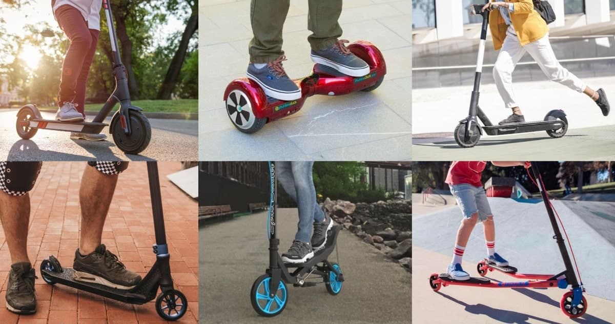9 Types of Scooters Parts, Benefits & Important Points [with Pictures