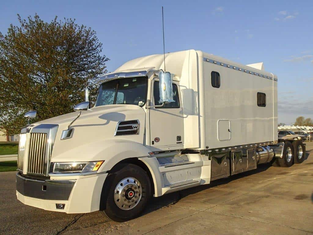 5 Types of SemiTrucks Introduction, Weights, Brands & Fundamentals