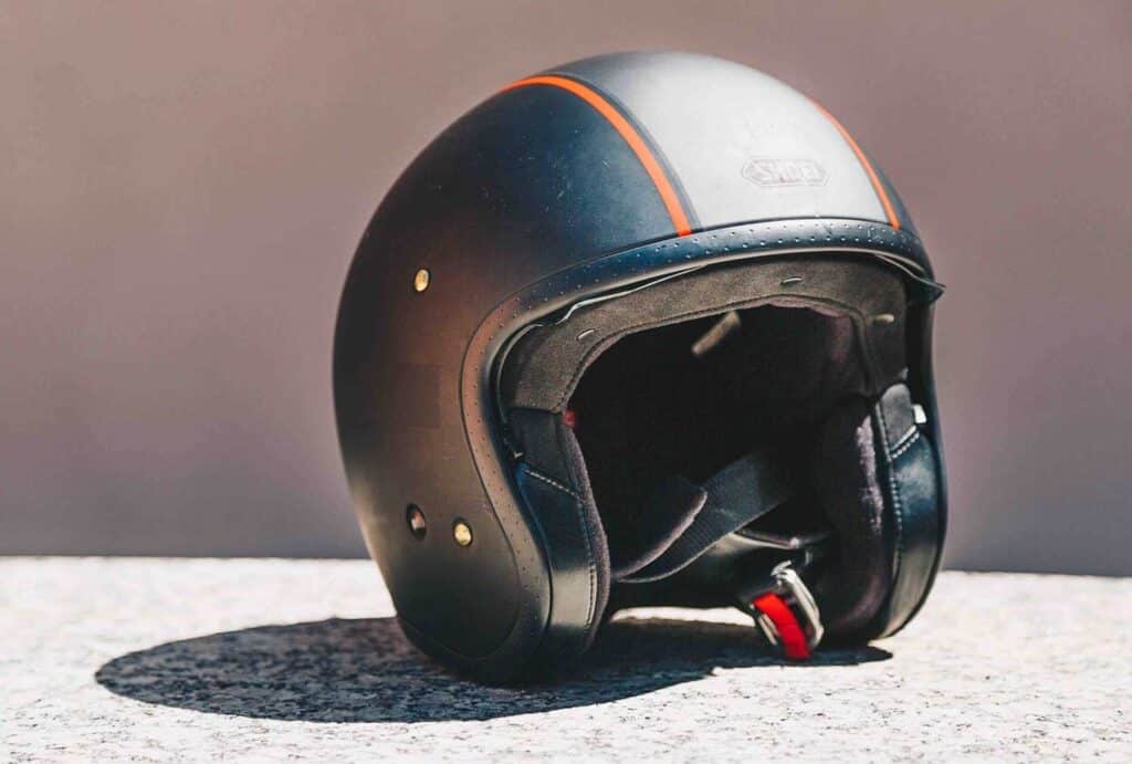6 Types of Helmets (Motorcycle) Anatomy of the Safest Motorcycle Helmet [with Pictures & Names
