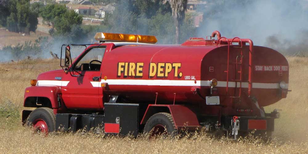 10 Types of Fire Trucks [with Pictures & Names] Engineering Learn