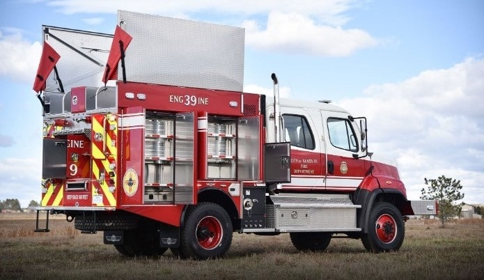 10 Types of Fire Trucks - [with Pictures & Names] - Engineering Learn