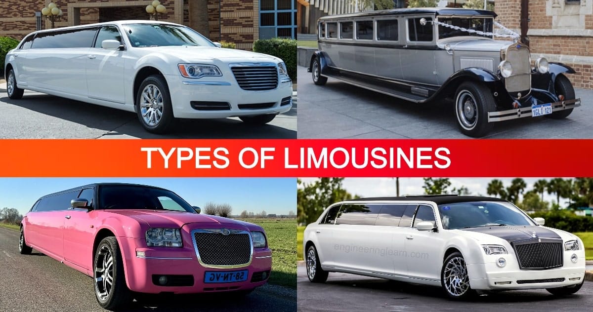 Limousine Limousine Car Types of Limousines Characteristics of