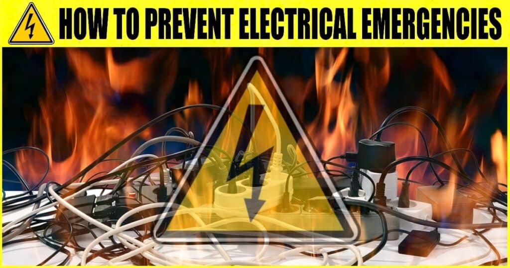 Electrical Emergency How to Prevent Electrical Emergencies? Common