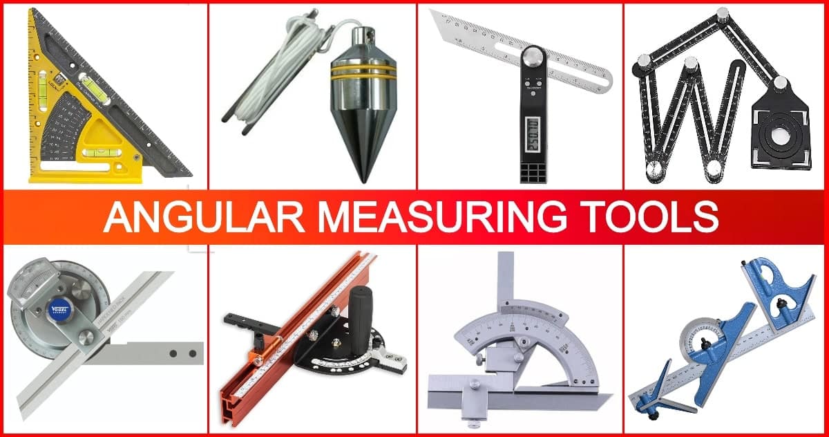 Angular Measuring Tools and Their Uses Guide] Engineering Learn