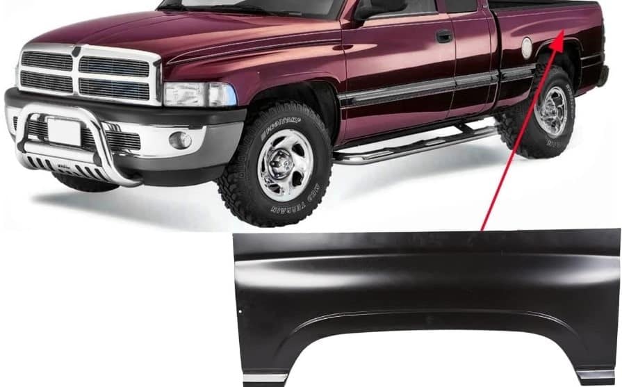 22 Parts of Truck Body and Their Uses [with Pictures & Names