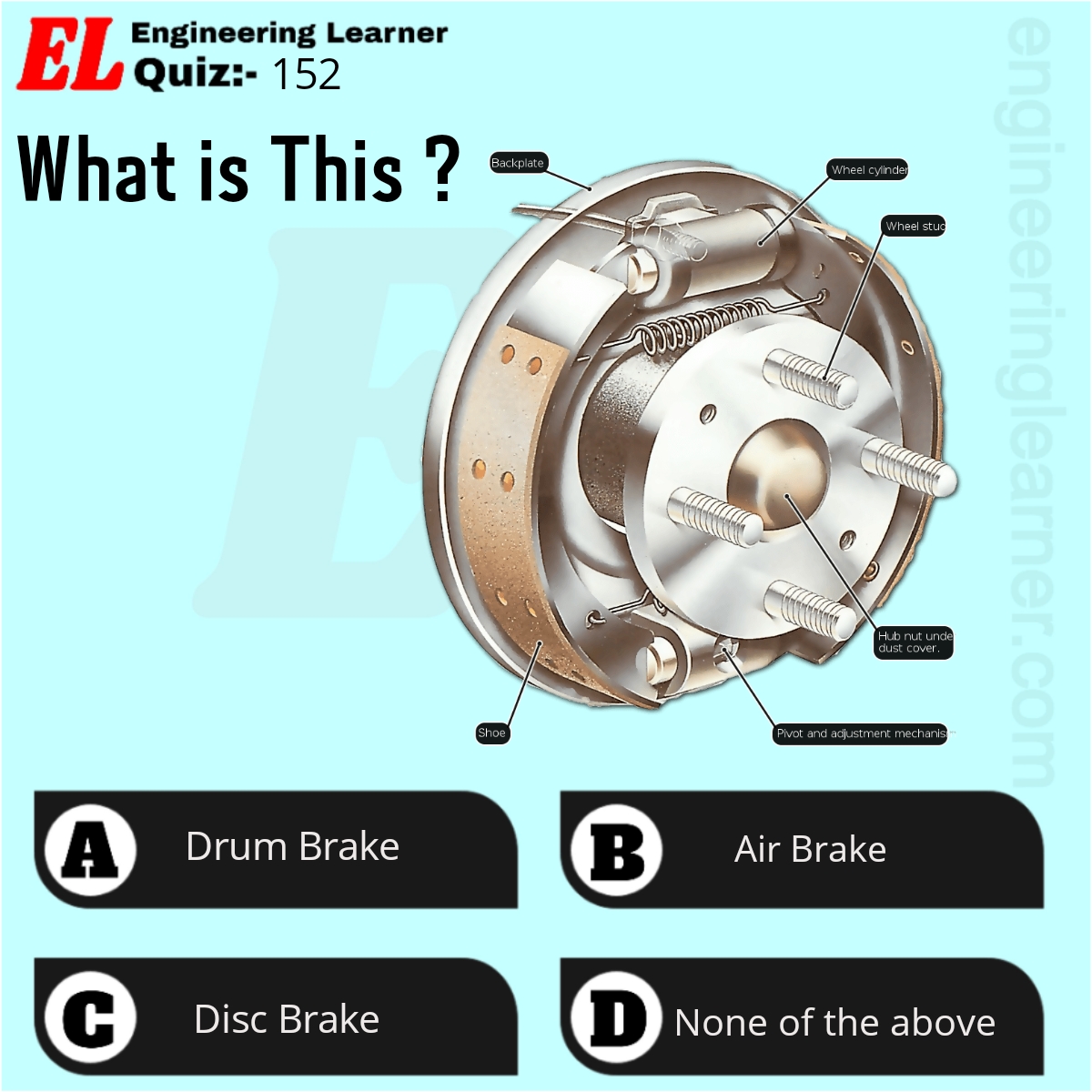 Quiz 151 to 200 Engineering Learner
