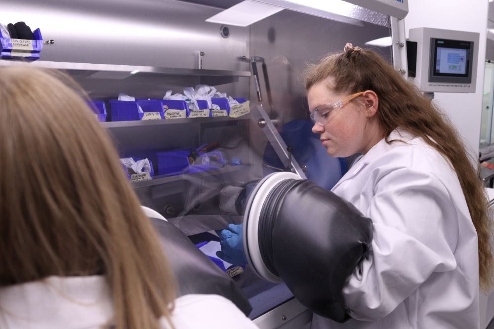 The UK Battery Industrialisation Centre (UKBIC) launches new graduate