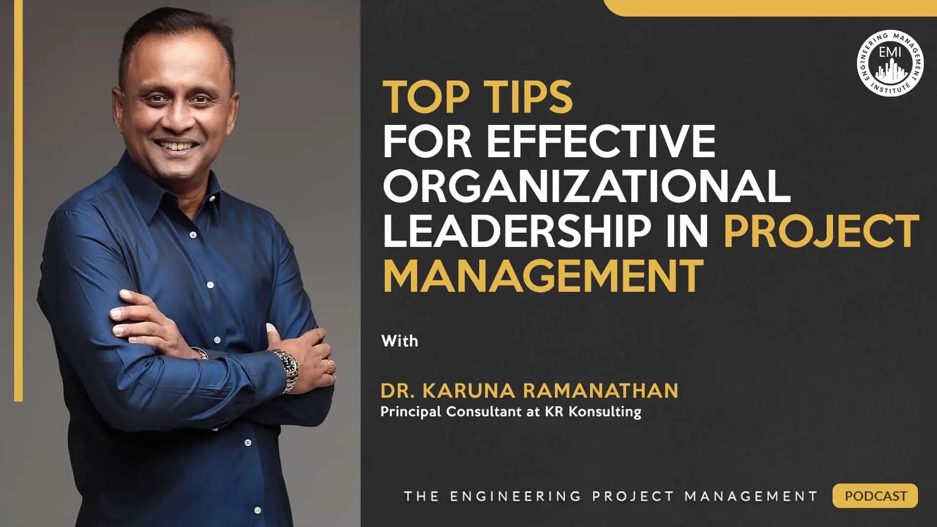 TEPM 025 Top Tips for Effective Organizational Leadership in Project