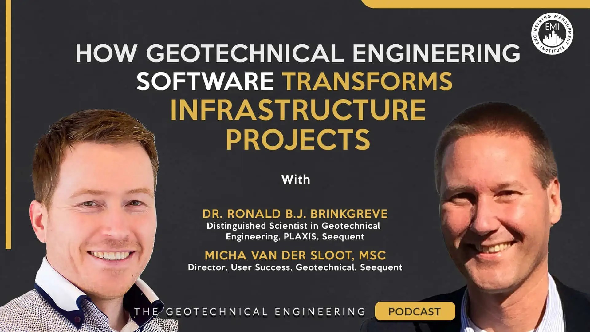 TGEP 094 How Geotechnical Engineering Software Transforms