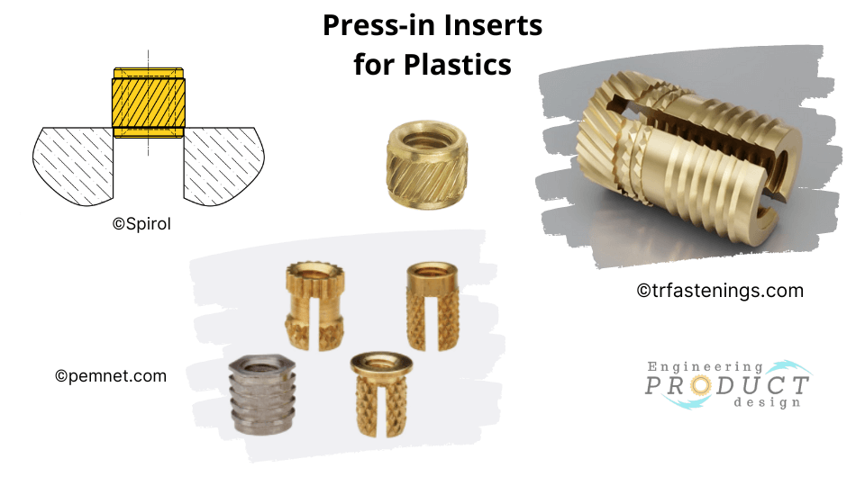 Threaded Inserts For Plastics Types, Applications Characteristics