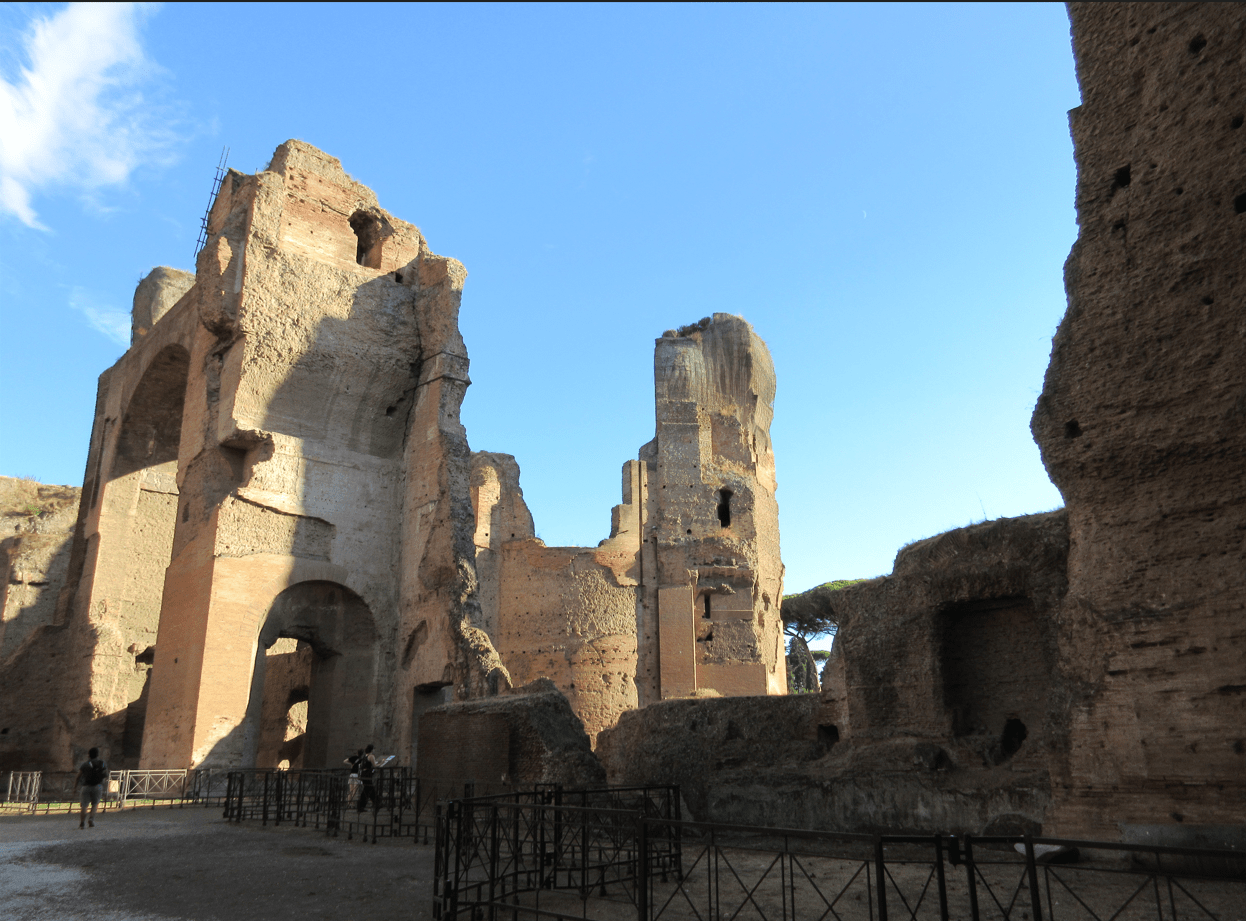 The Baths of Caracalla A Case Study on Water Management Engineering